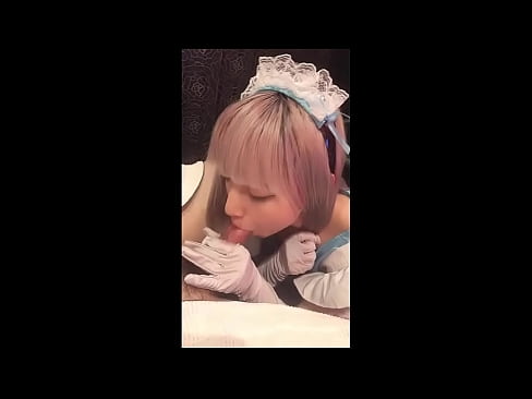 ❤️ Idol Seapánach [mayuka], culaith maid na Fraince, cuid 1, blowjob agus jerk off le lotion ❌  Just a porn  ag ga.liporno.ru ❌